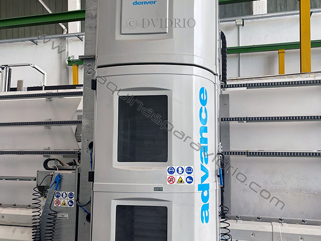 CNC VERTICAL PARA VIDRIO DENVER