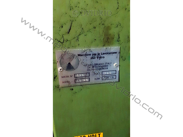 SELLADORA HOTMELT PARA VIDRIO EMAR
