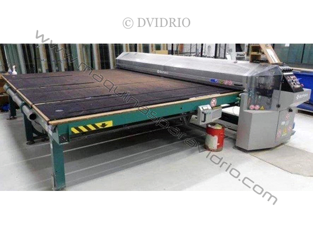 MESA DE CORTE PARA VIDRIO LAMINADO BOTTERO