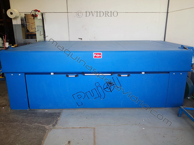 HORNO DE LAMINADO DE VIDRIO PUJOL