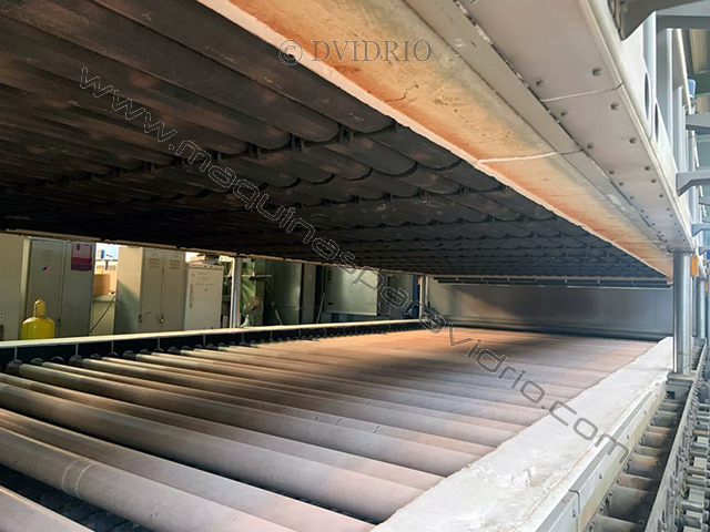 HORNO DE TEMPLADO PARA VIDRIO TAMGLASS JUMBO