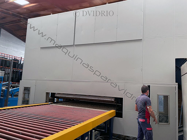 HORNO DE TEMPLADO PARA VIDRIO PLANO Y CURVADO