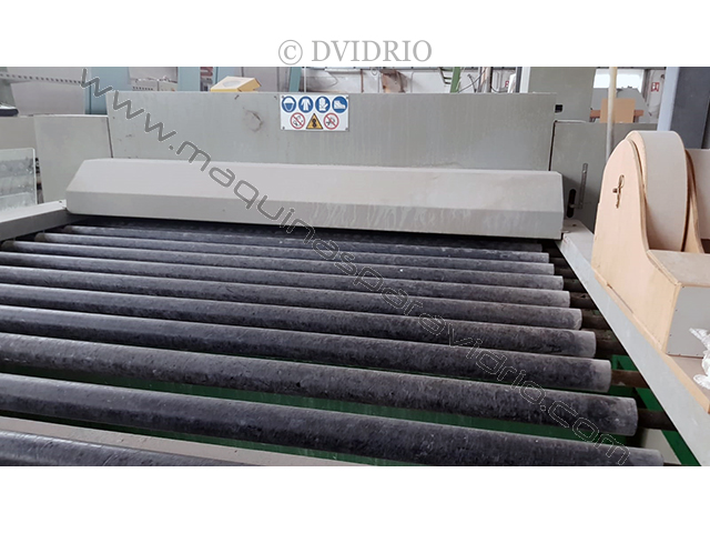 LAVADORA HORIZONTAL PARA VIDRIO 1600 mm