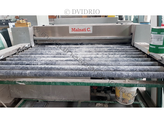 LAVADORA HORIZONTAL PARA VIDRIO 1600 mm