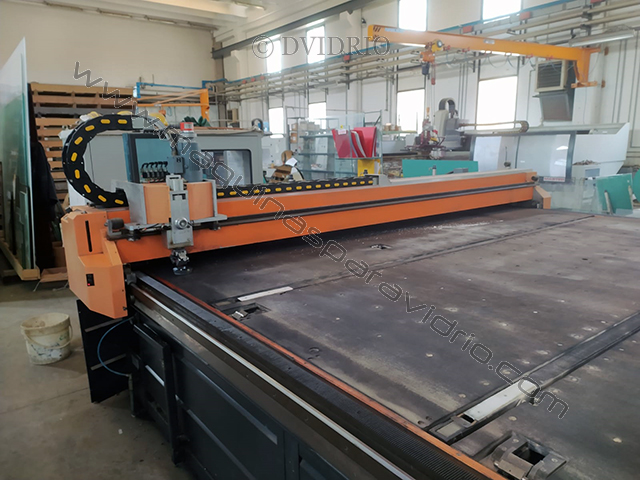 MESA DE CORTE VIDRIO PLANO TAMAÑO JUMBO – node glass machine