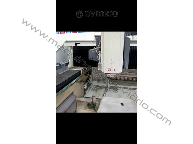 CNC PARA VIDRIO INTERMAC