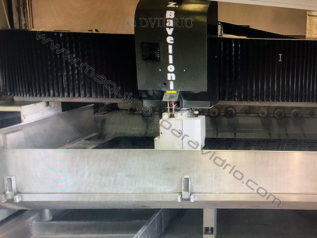 CNC PARA VIDRIO BAVELLONI CAM 250