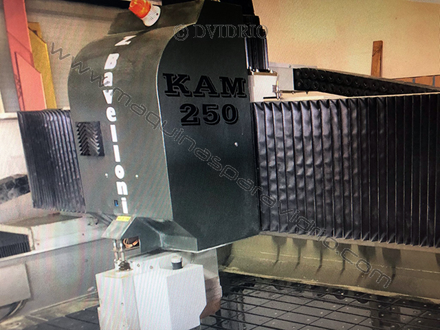 CNC PARA VIDRIO BAVELLONI CAM 250