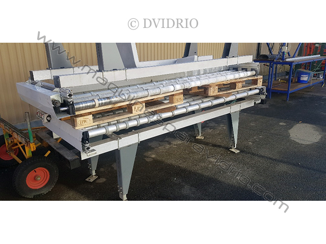 LAVADORA HORIZONTAL PARA VIDRIO BENTELER