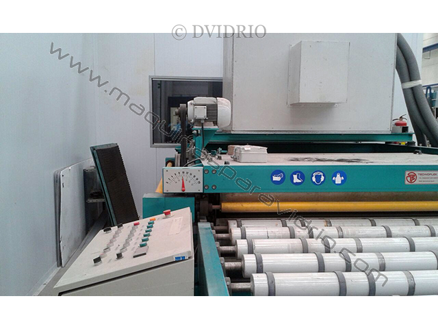 LINEA DE LAMINADO DE VIDRIO GLASS ROBOTS (SIN AUTOCLAVE)