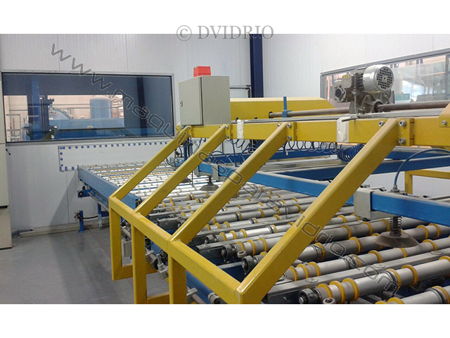 LINEA DE LAMINADO DE VIDRIO GLASS ROBOTS (SIN AUTOCLAVE)