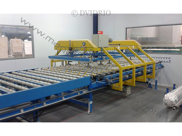 LINEA DE LAMINADO DE VIDRIO GLASS ROBOTS (SIN AUTOCLAVE)