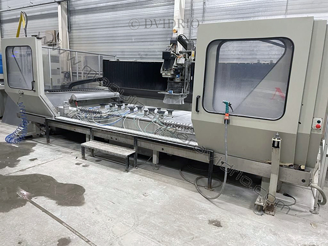 CNC HORIZONTAL PARA MARMOL O GRANITO BAVELLONI