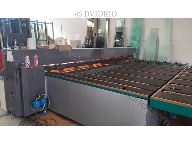 MESA DE CORTE PARA VIDRIO LAMINADO BOTTERO