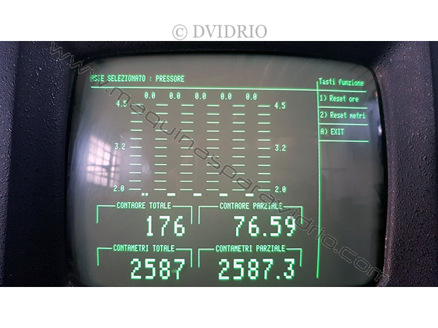 BISELADORA RECTILINEA BAVELLONI MOD B 73 CN