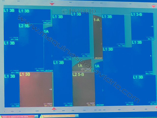 LINEA DE CORTE DE VIDRIO COMBINADA INTERMAC