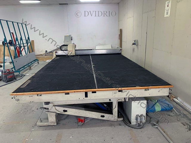 MESA DE CORTE PARA VIDRIO MONOLITICO INTERMAC