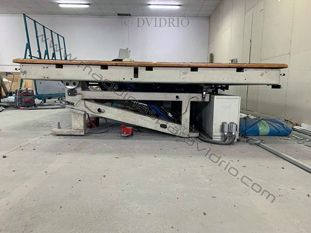 MESA DE CORTE PARA VIDRIO MONOLITICO INTERMAC