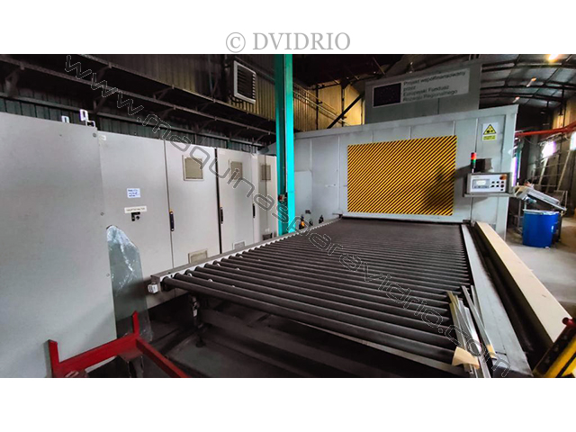 HORNO DE TEMPLADO PARA VIDRIO PLANO UNIGLASS