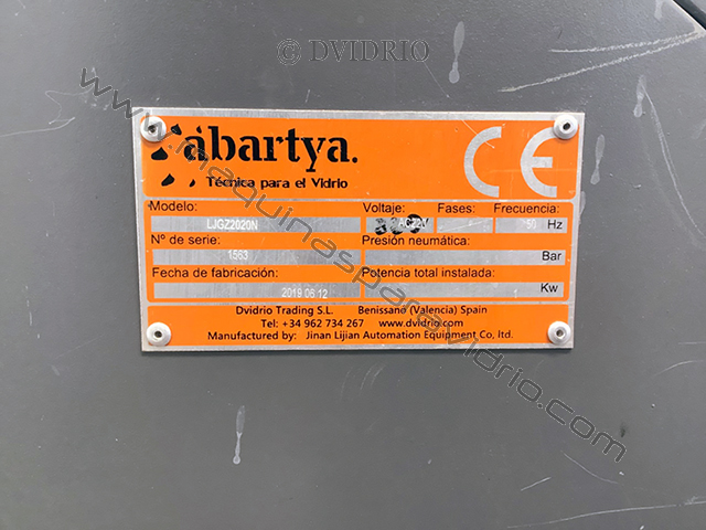 LLENADORA DE SALES ABARTYA