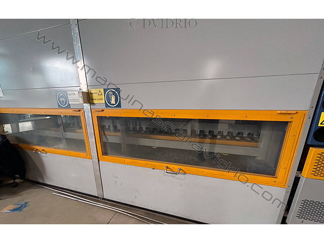 HORNO PARA EL TEMPLADO DE VIDRIO TAMGLASS