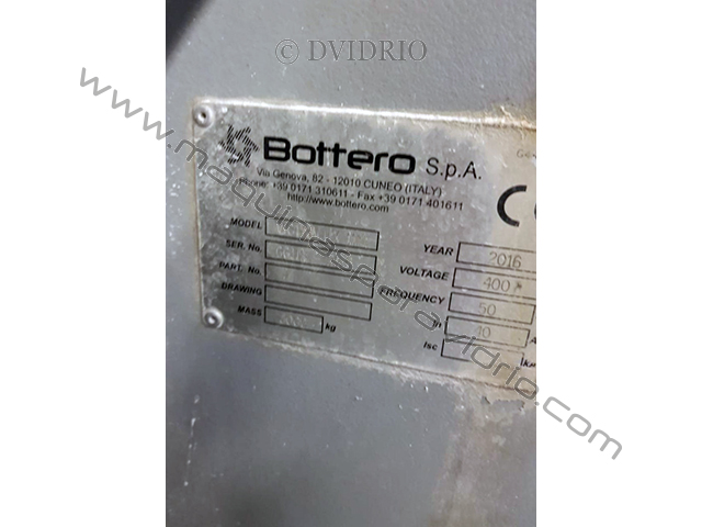 CANTEADORA RECTILINEA PARA VIDRIO BOTTERO