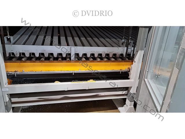 HORNO PARA EL TEMPLADO DE VIDRIO GLASSTON