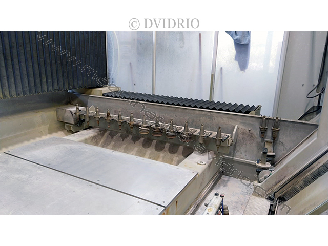 CNC HORIZONTAL PARA VIDRIO BAVELLONI