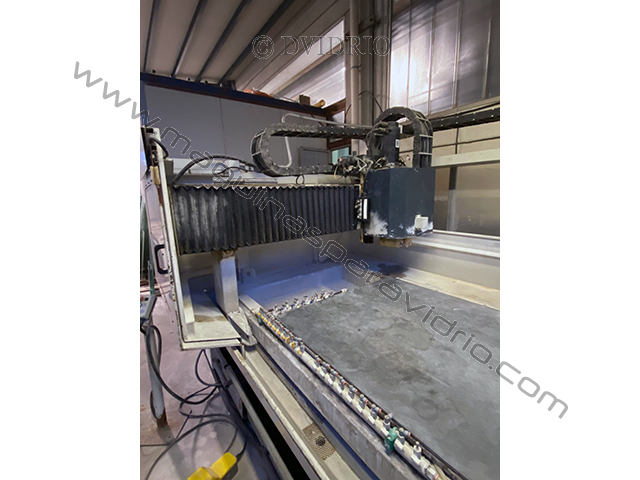 CNC PARA VIDRIO INTERMAC 3 EJES