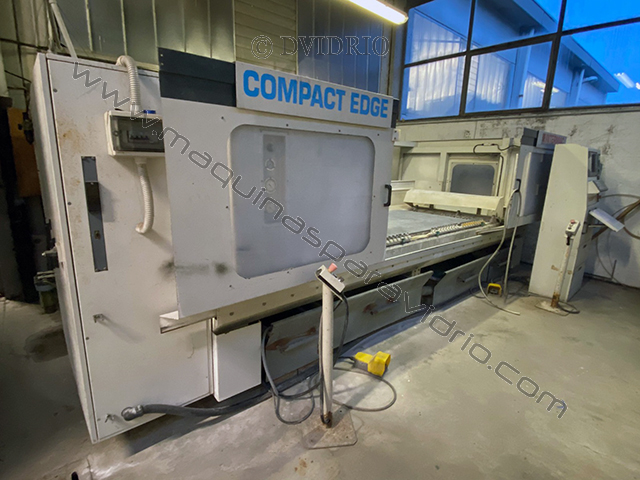 CNC PARA VIDRIO INTERMAC 3 EJES