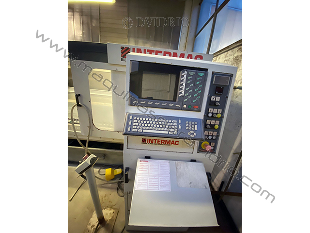 CNC PARA VIDRIO INTERMAC 3 EJES