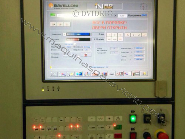 CONTROL NUMERICO CNC BAVELLONI MOD  NGR 250