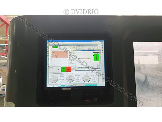 CONTROL NUMÉRICO (CNC) HORIZONTAL BIMATECH/BOTTERO MOD. PRACTICA GLP