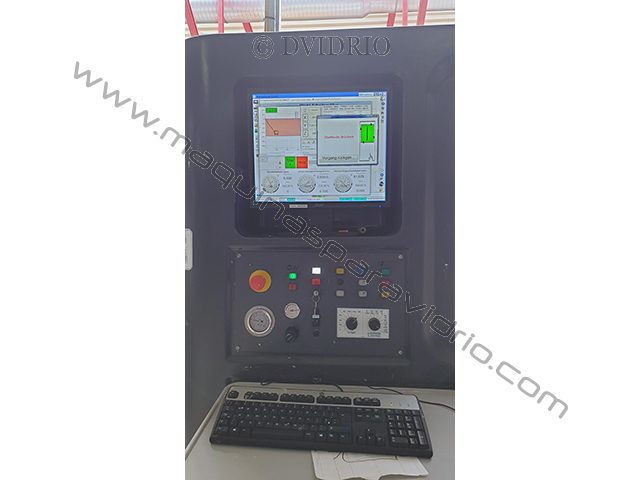 CONTROL NUMÉRICO (CNC) HORIZONTAL BIMATECH/BOTTERO MOD. PRACTICA GLP