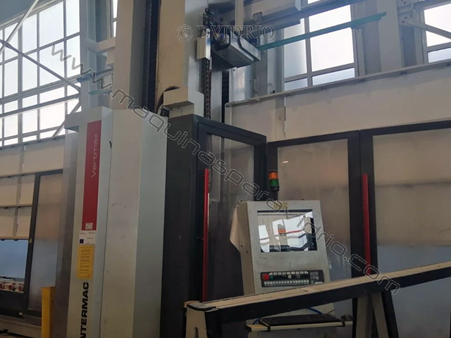 VERTICAL CNC FOR GLASS INTERMAC
