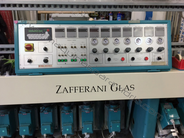 ZAFFERANI GLASS EDGER RECTILINEER