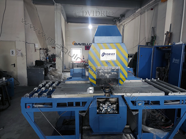 HORIZONTAL DRILL AND MILL FOR GLASS FORVET