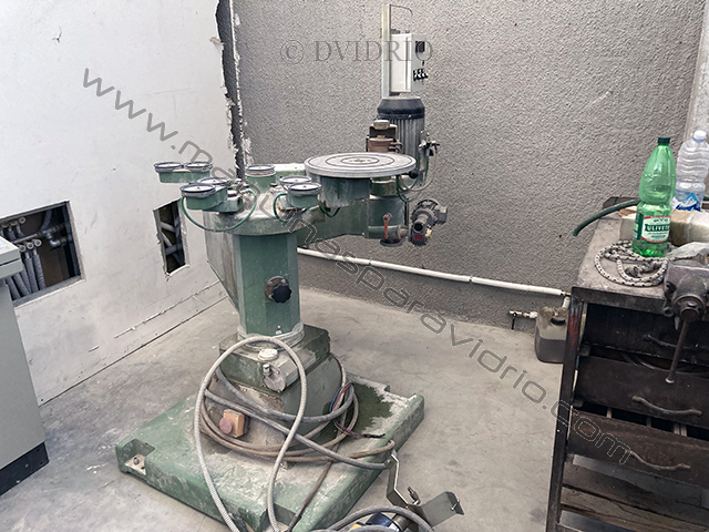 ZANETTI GLASS FORM EDGING MACHINE