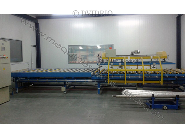 GLASS ROBOTS GLASS LAMINATION LINE (WITHOUT AUTOCLAVE)