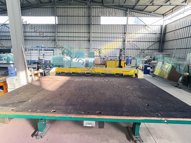 TILTING TABLE FOR LOADING GLASS BOTTERO