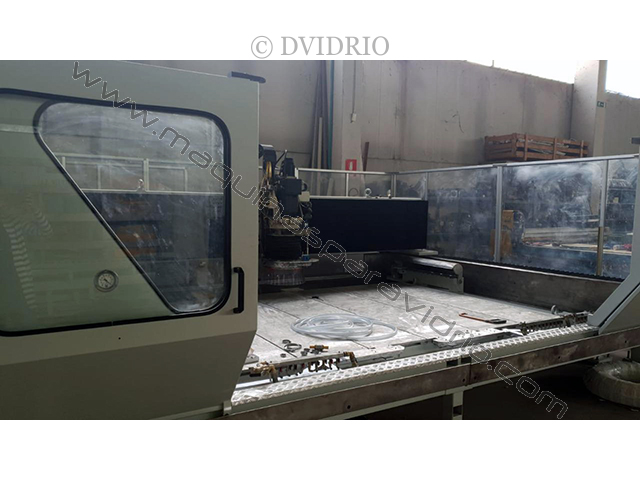 CNC HORIZONTAL PARA VIDRIO BAVELLONI