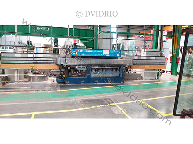 STRAIGHT EDGE EDGING MACHINE A/V FOR BOVONE GLASS