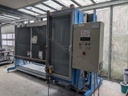 AUTOMATIC GLASS SANDBLASTING MACHINE MAGNETOMAT