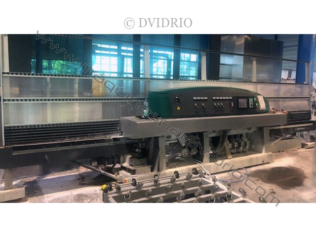CANTEADORA RECTILINEA PARA VIDRIO BOTTERO