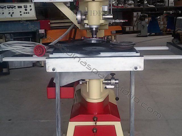 ADA DOUBLE-HEAD HORIZONTAL GLASS DRILLING MACHINE