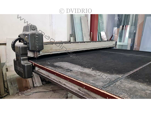 CUTTING TABLE FOR MONOLITHIC GLASS 1/2 SHEET BAVELLONI