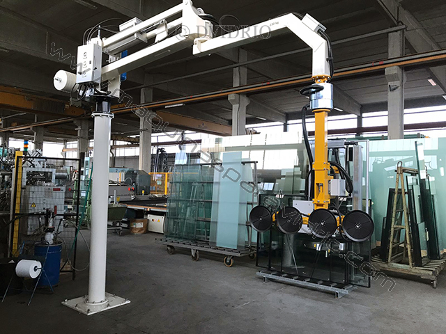 GLASS MANIPULATOR FOR GLASS MANUFACTURING MANIBO