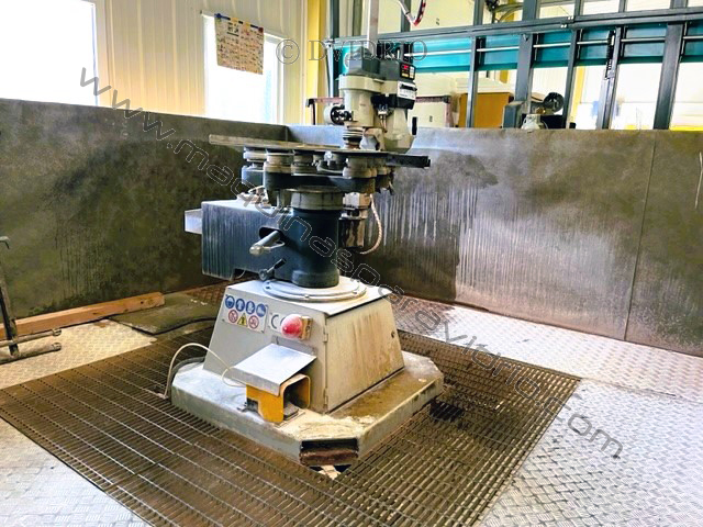 BAVELLONI EDGING/BEVELING MACHINE FOR GLASS SHAPES