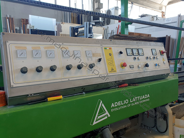CANTEADORA RECTILINEA PARA VIDRIO ADELIO LATTUADA