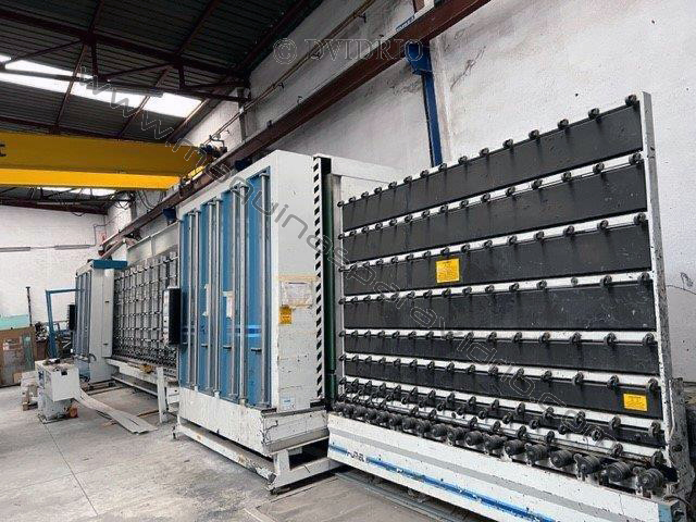 DOUBLE GLAZING LINE FOR INSULATING GLASS FOREL